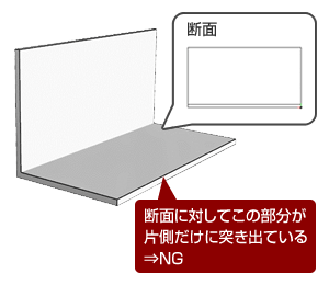 平面応力解析の荷重条件設定