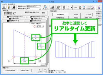 リアルタイム更新