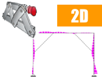 フレーム構造計算2D