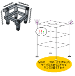 3D動解析 振動応答解析