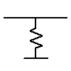 ばね支持