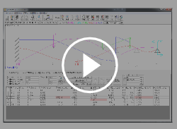 CADTOOLフレーム構造解析12 新機能動画「カラム幅テンプレート保存機能」